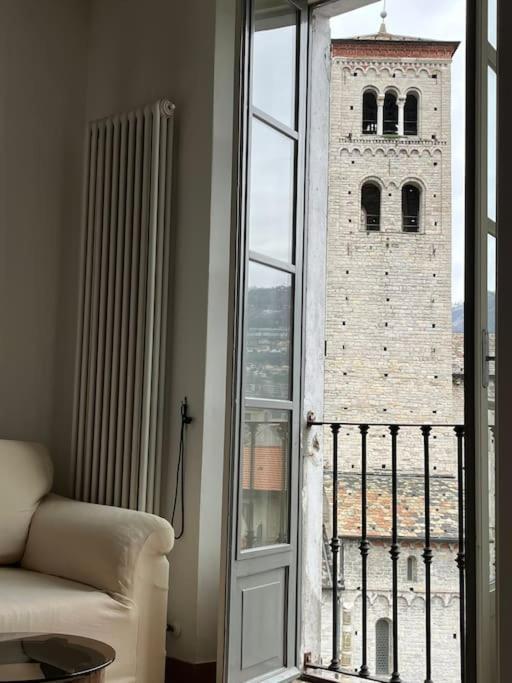 Como 100Mq 5 Mins To Center + Free Park And View Exteriör bild