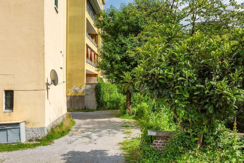 Como 100Mq 5 Mins To Center + Free Park And View Exteriör bild