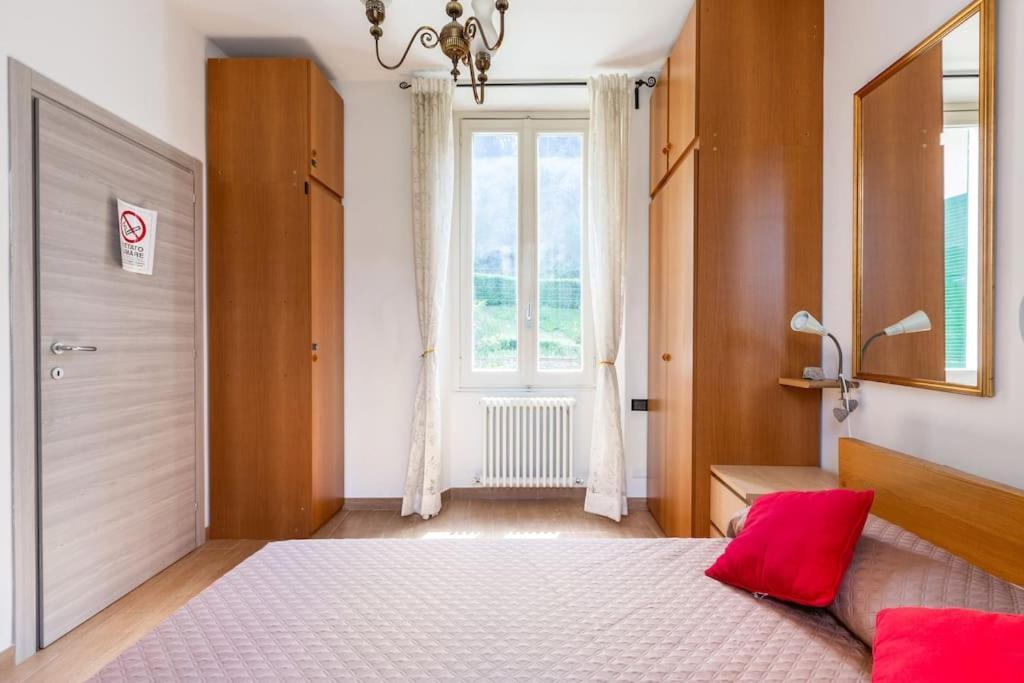 Como 100Mq 5 Mins To Center + Free Park And View Exteriör bild